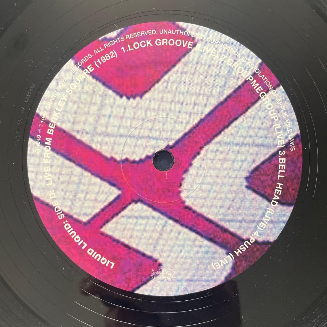 Liquid Liquid ‎– Liquid Liquid