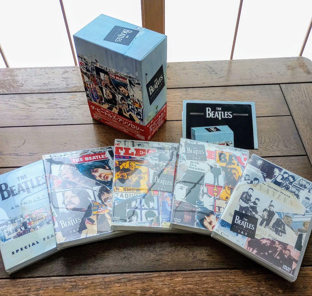 【初回限定盤超美品】ザ・ビートルズ アンソロジー DVD The Beatles