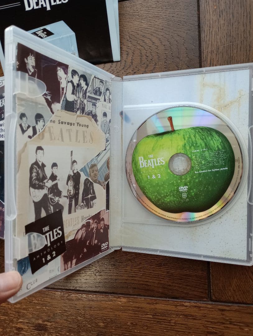 【初回限定盤超美品】ザ・ビートルズ アンソロジー DVD The Beatles