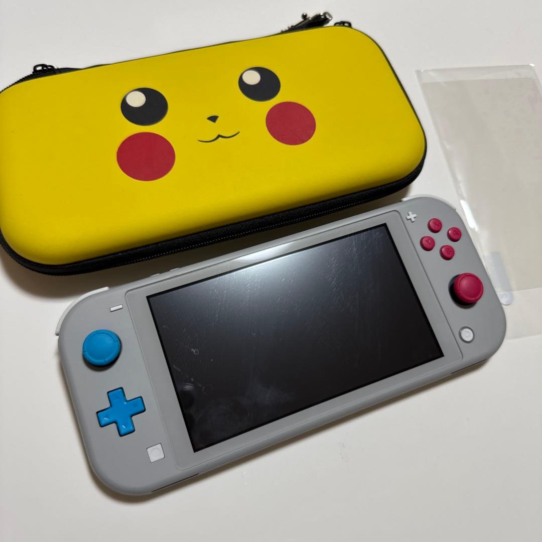 Nintendo Switch Lite ザシアン・ザマゼンタモデル 本体