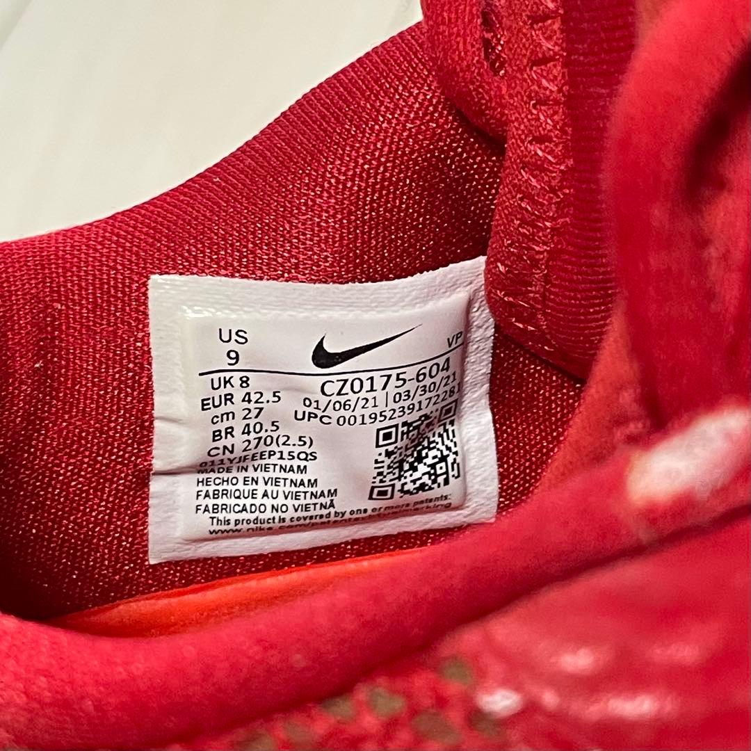NIKE エアズームGT カット レッド