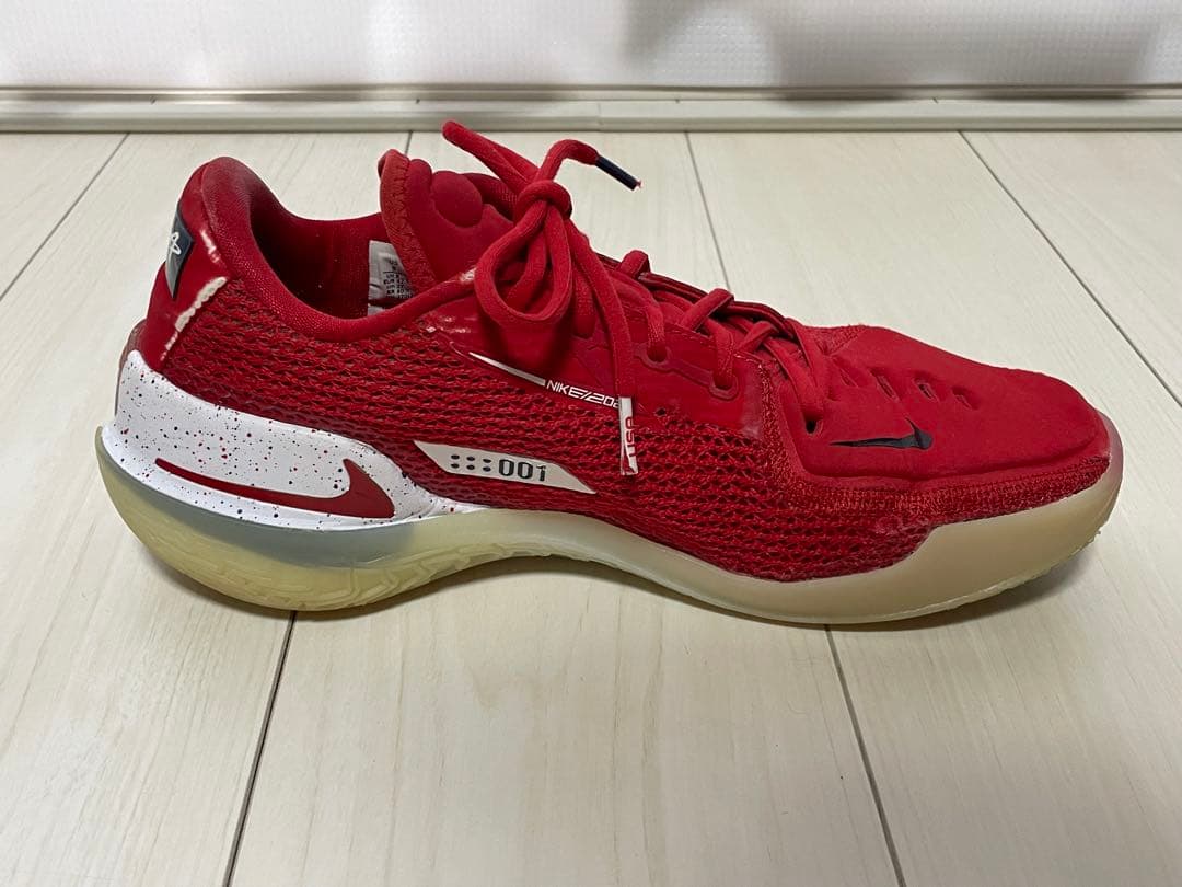 NIKE エアズームGT カット レッド