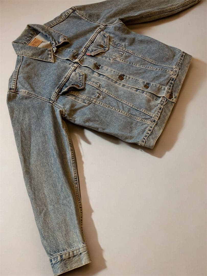 Levi's 70505-0217 USA製 デニムジャケット [42]