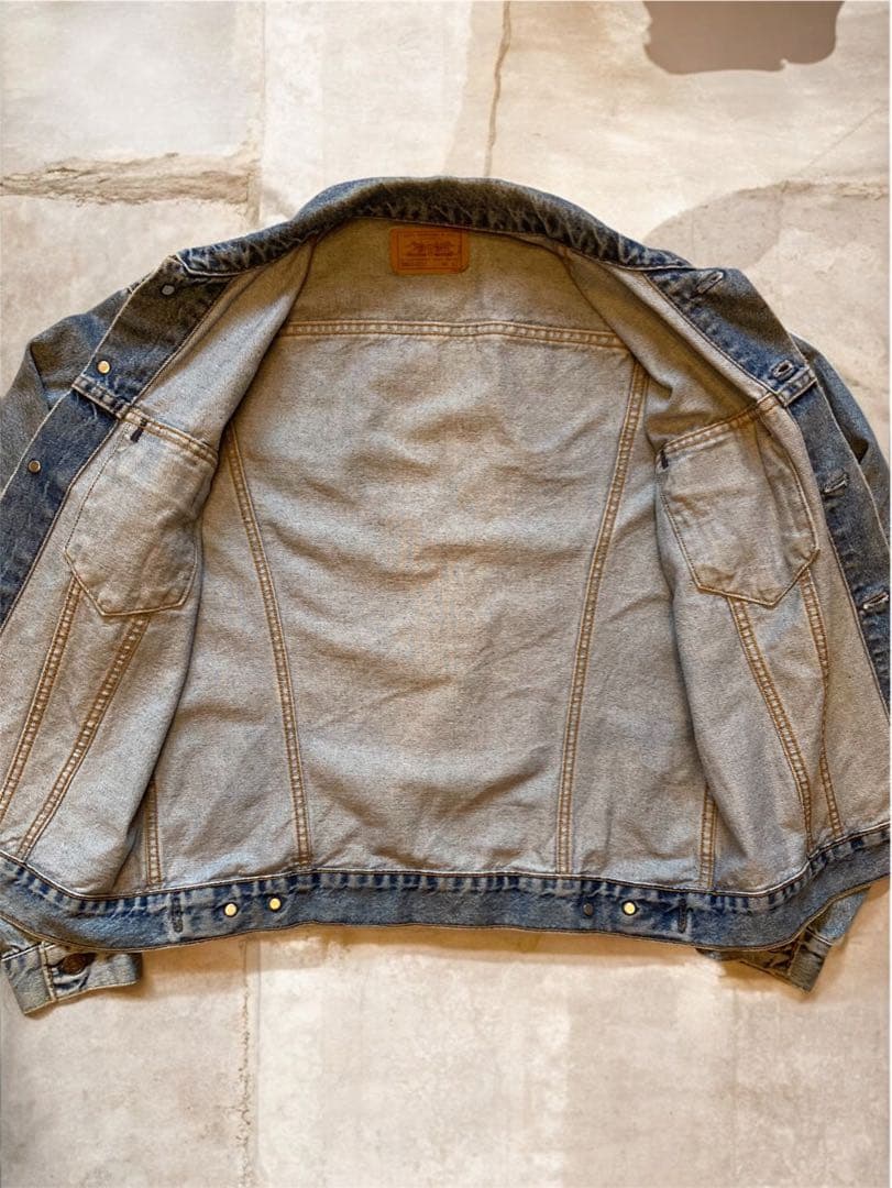 Levi's 70505-0217 USA製 デニムジャケット [42]