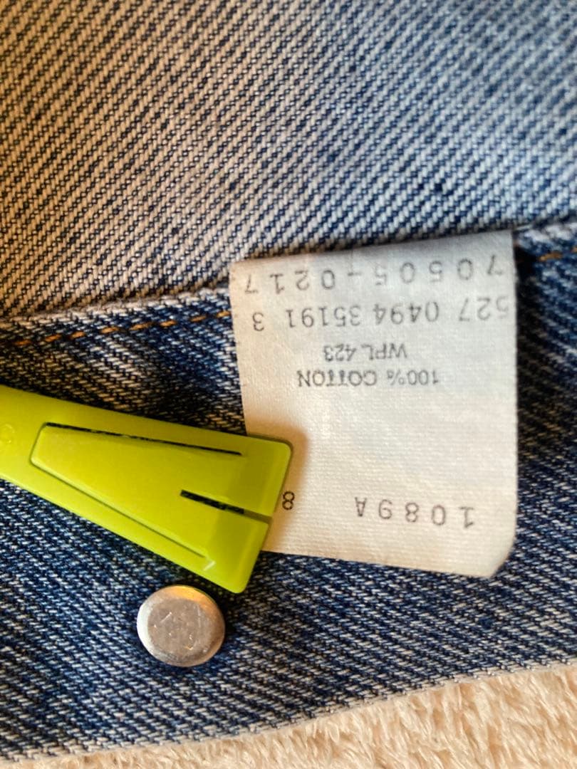 Levi's 70505-0217 USA製 デニムジャケット [42]
