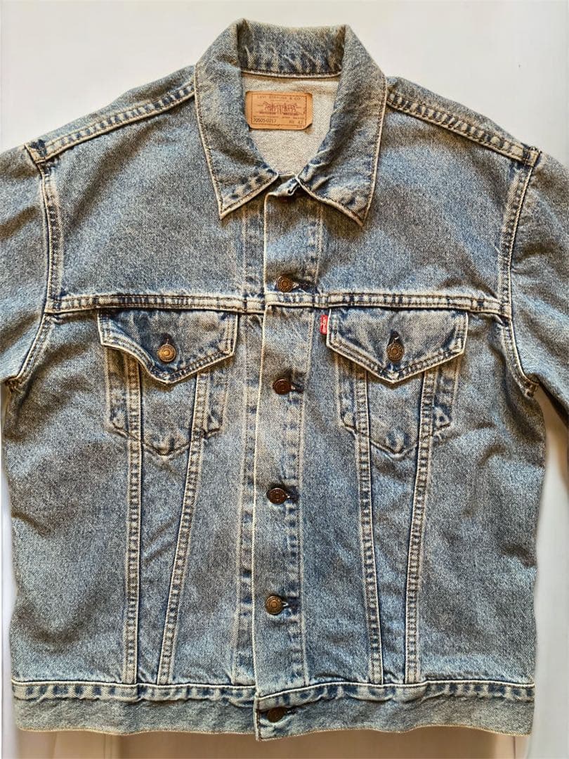 Levi's 70505-0217 USA製 デニムジャケット [42]