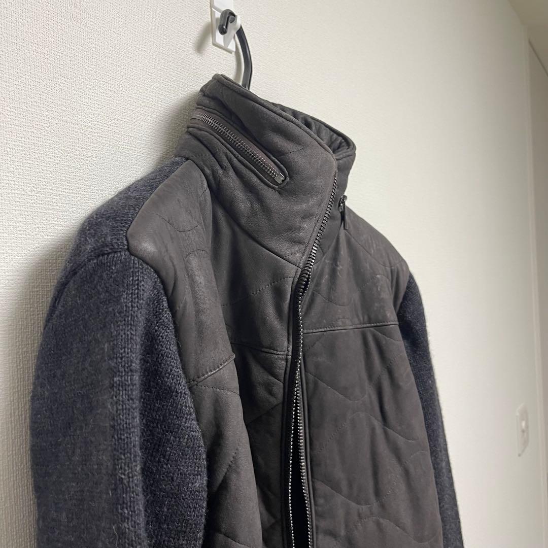 GIORGIOBRATOジョルジオブラット　イタリア製 F ブラウン　グレー
