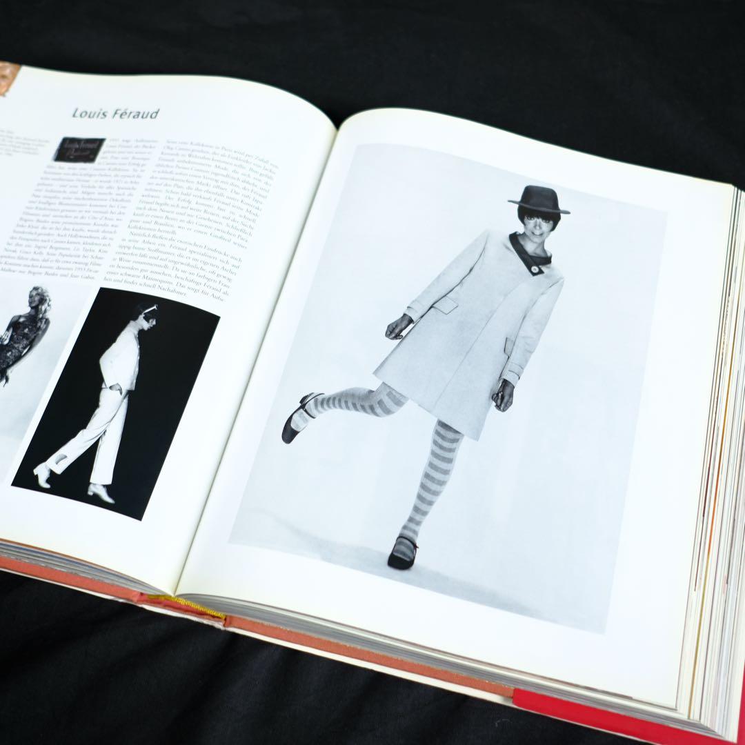 MODE DAS JAHRHUNDERT DER DESIGNER 洋書　写真集