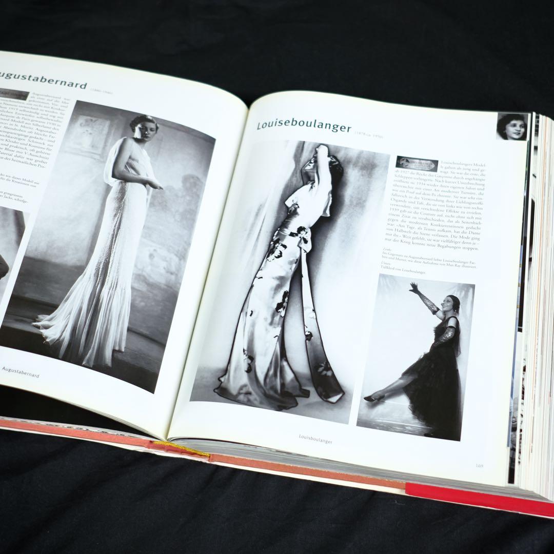 MODE DAS JAHRHUNDERT DER DESIGNER 洋書　写真集