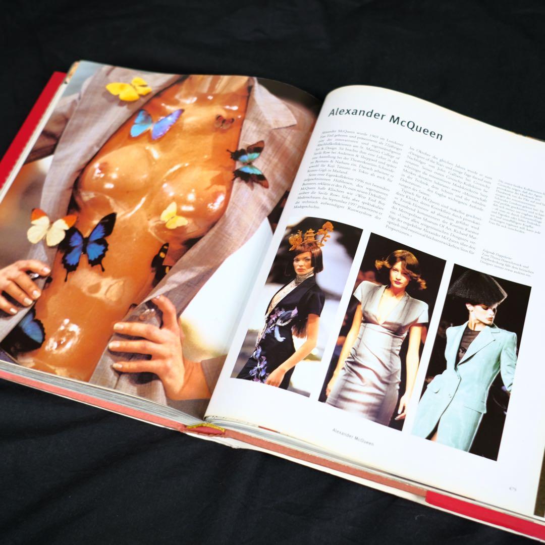 MODE DAS JAHRHUNDERT DER DESIGNER 洋書　写真集