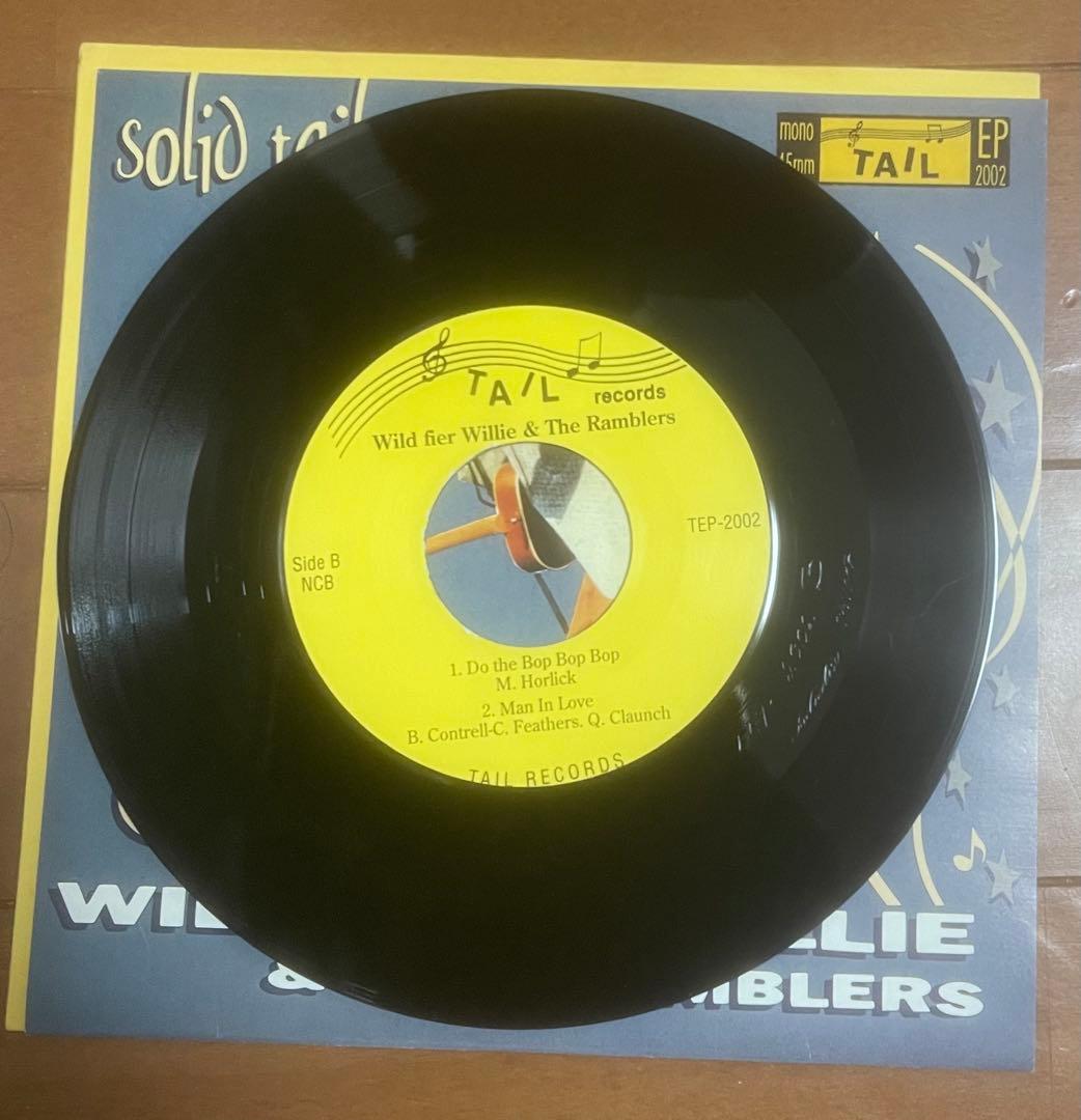 Wildfire Willie & The Ramblers 4枚 ロカビリー