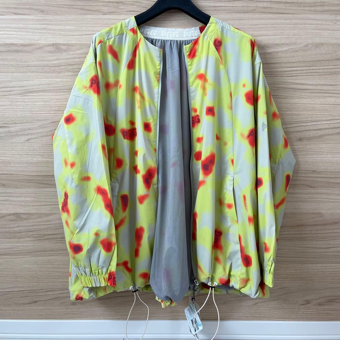 新品★49,500円 1（M） PGG パーリーゲイツ 春ジップアップブルゾン