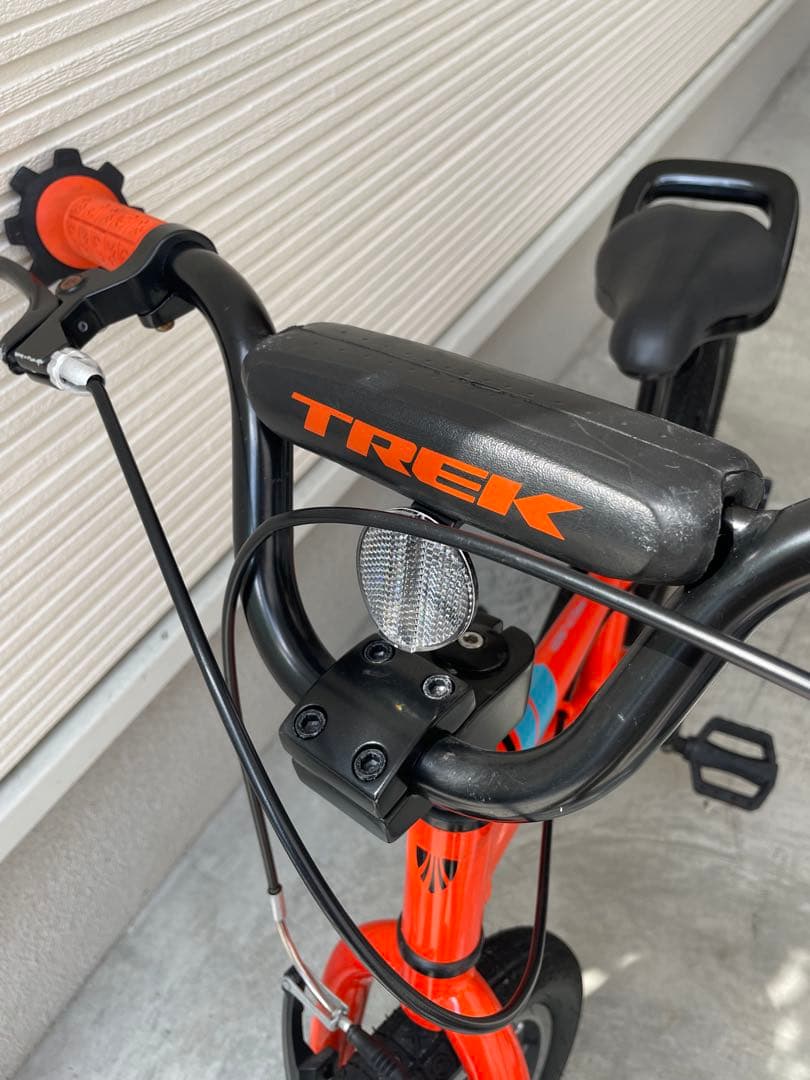 【お引き渡し限定】TREK キッズバイク 16インチ オレンジ