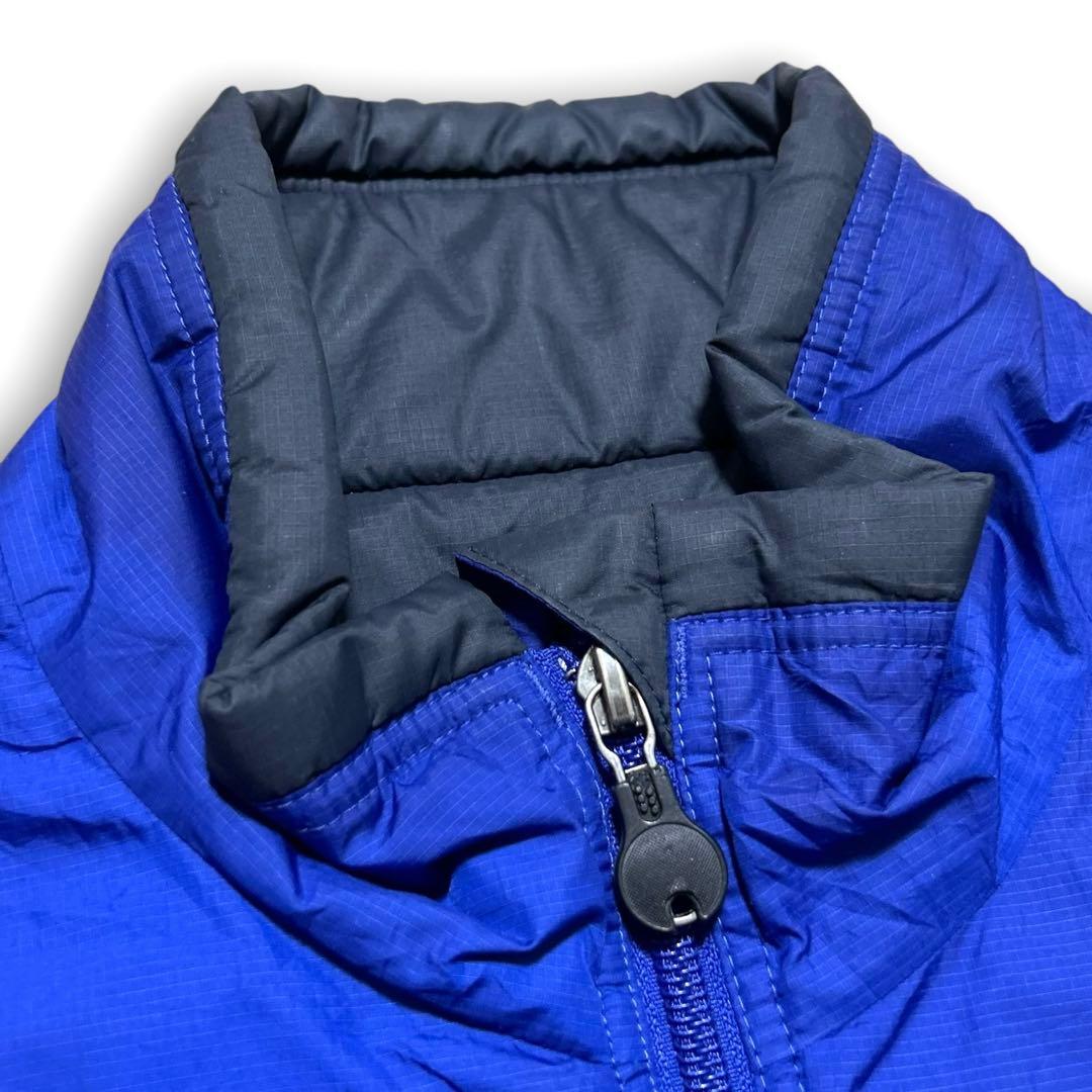 割引済！00s patagonia 刺繍ロゴ パフボールベスト 中綿ベスト