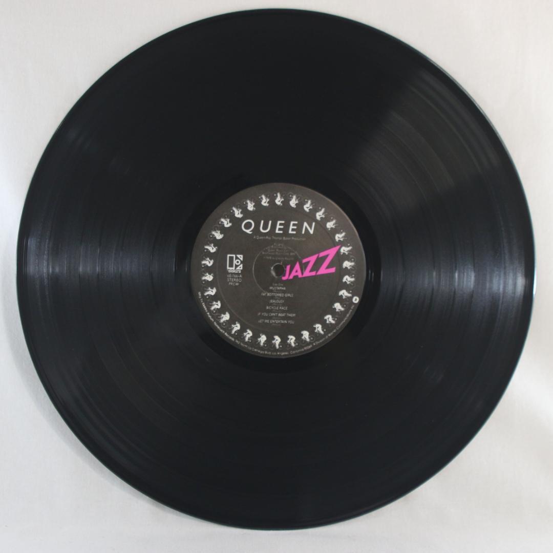米LP Queen Jazz US盤 米国盤 ステレオ 両面マトPRCW-1