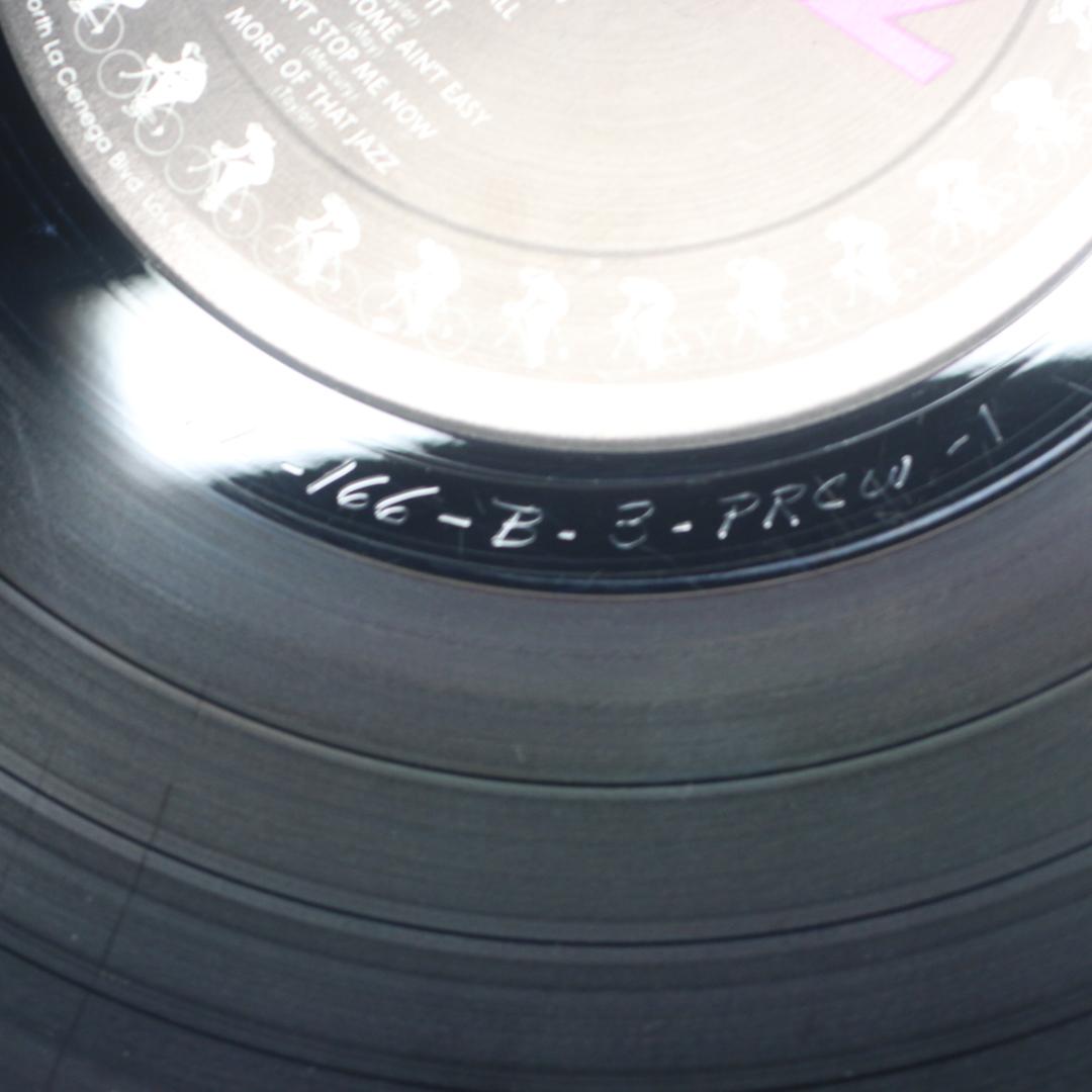 米LP Queen Jazz US盤 米国盤 ステレオ 両面マトPRCW-1