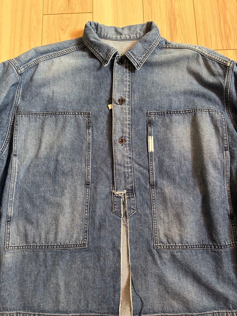 ジャケット・アウター N.HOLLYWOOD DENIM SHIRT BLOUSON 40