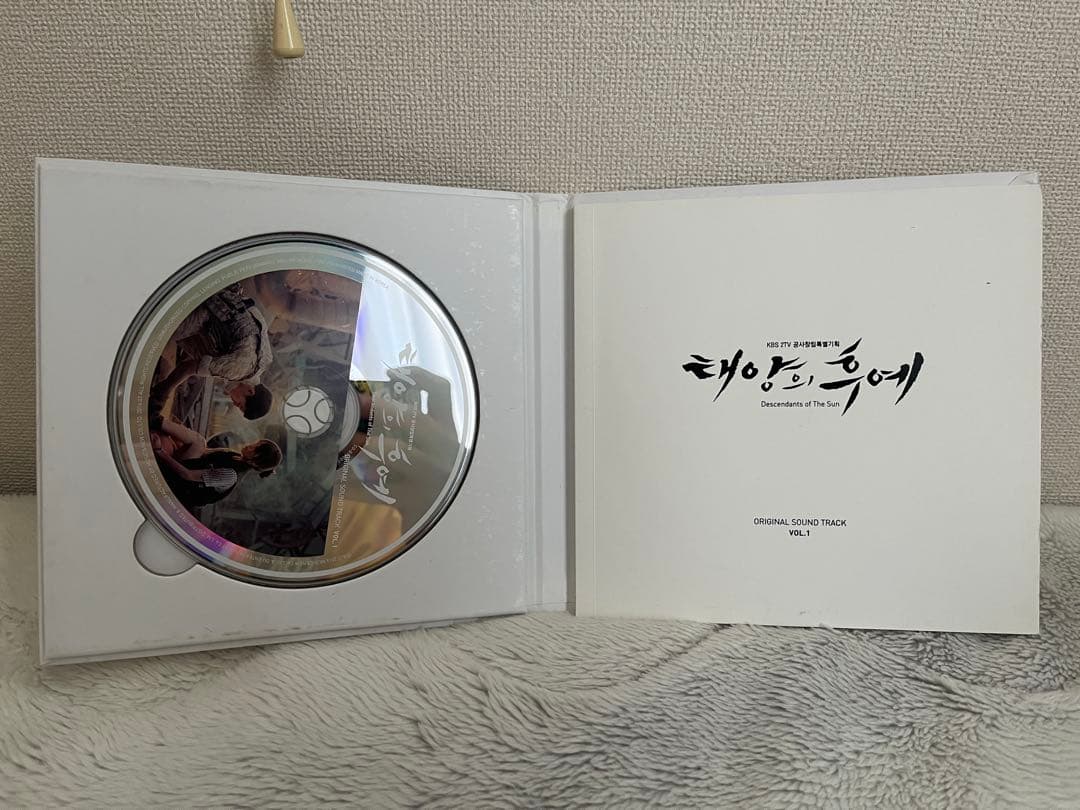 韓国ドラマ　太陽の末裔　OST 廃盤 韓国正規版