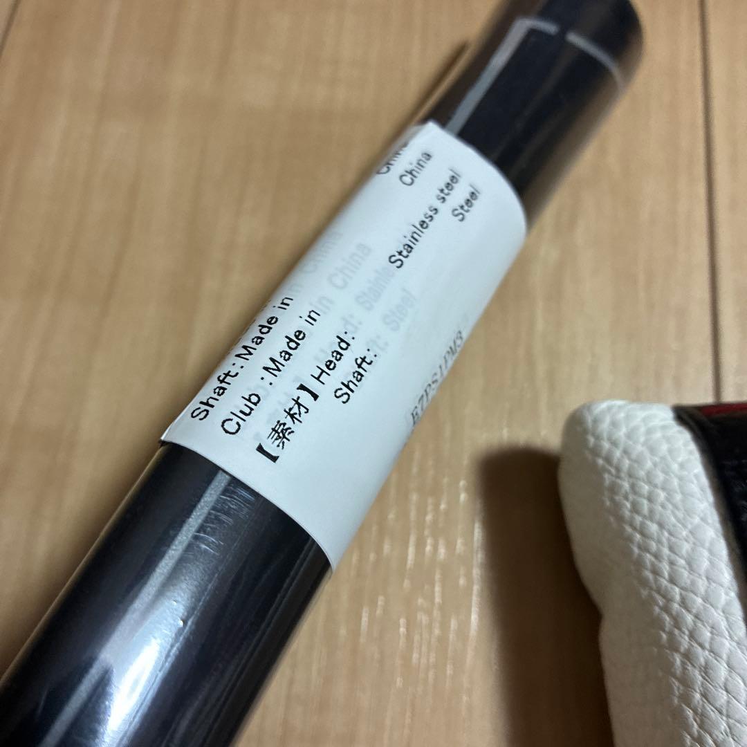 新品シュリンク付き ブリヂストンゴルフ パター BP-3 34インチ カバー付属
