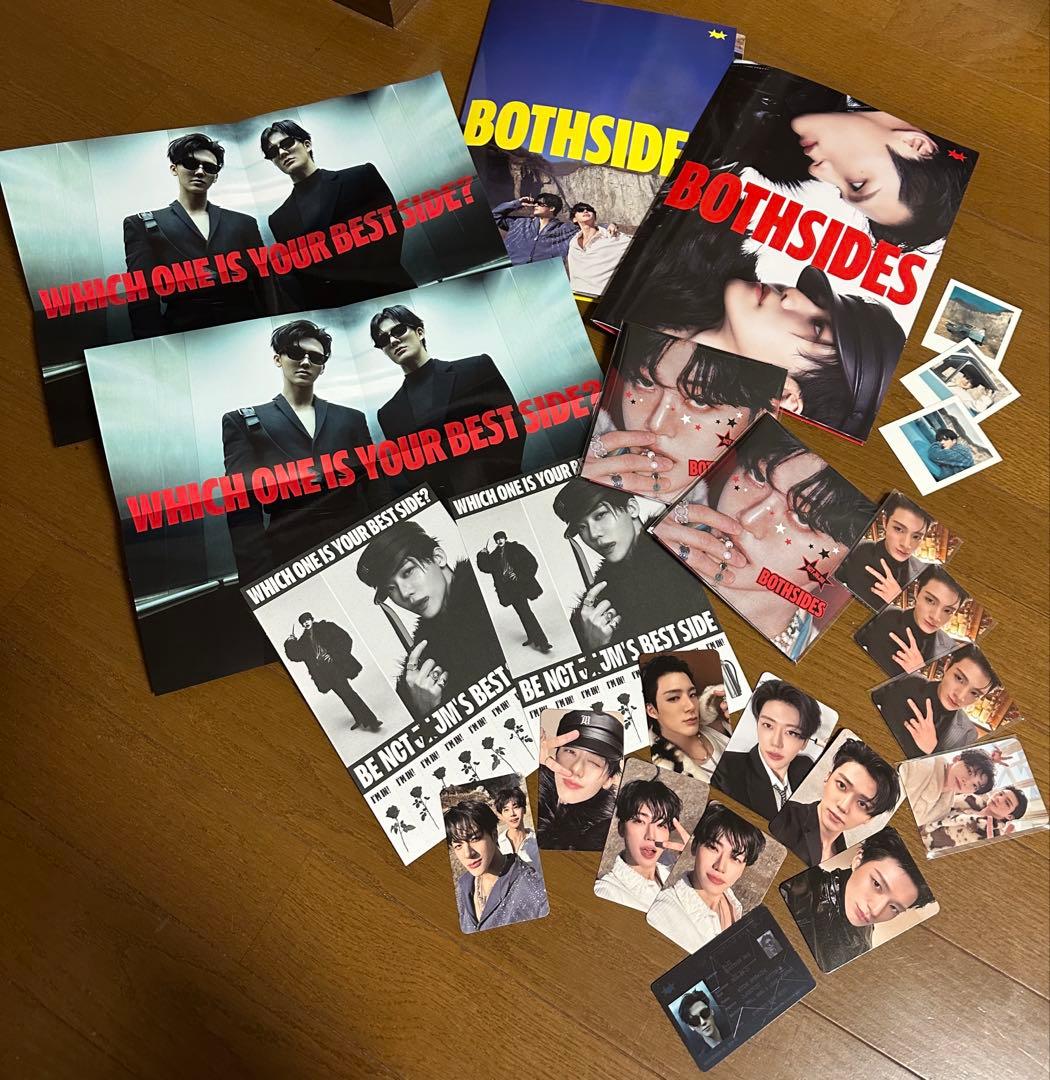 NCT JNJM BOTH SIDES ポスター トレカ ポラロイド 新品未開封
