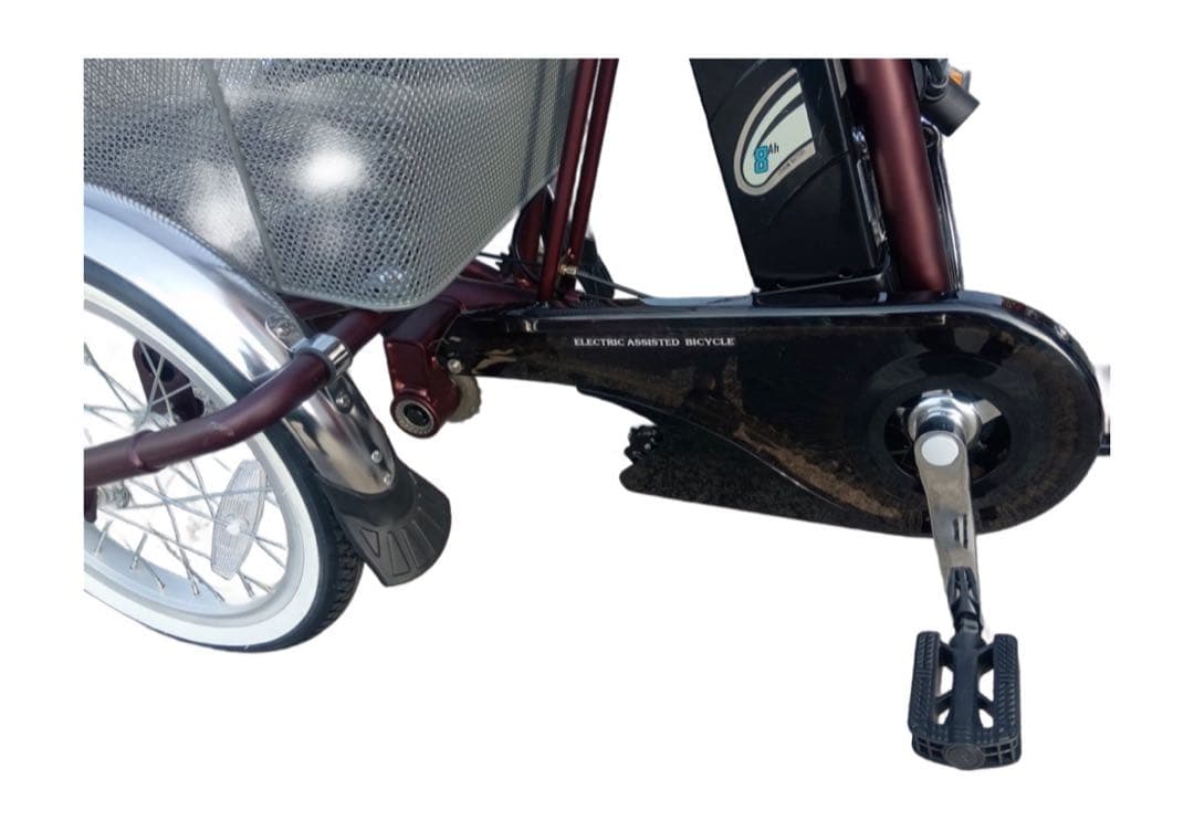 【美品】PELTECH 電動アシスト三輪自転車 TDR-163L ペルテック