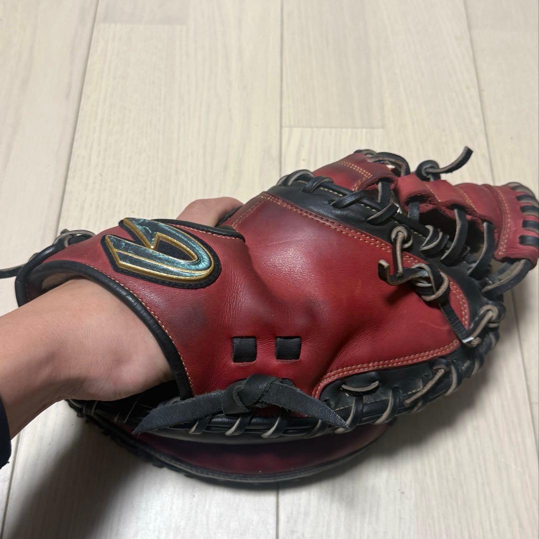 D-Quest限定軟式キャッチャーミット