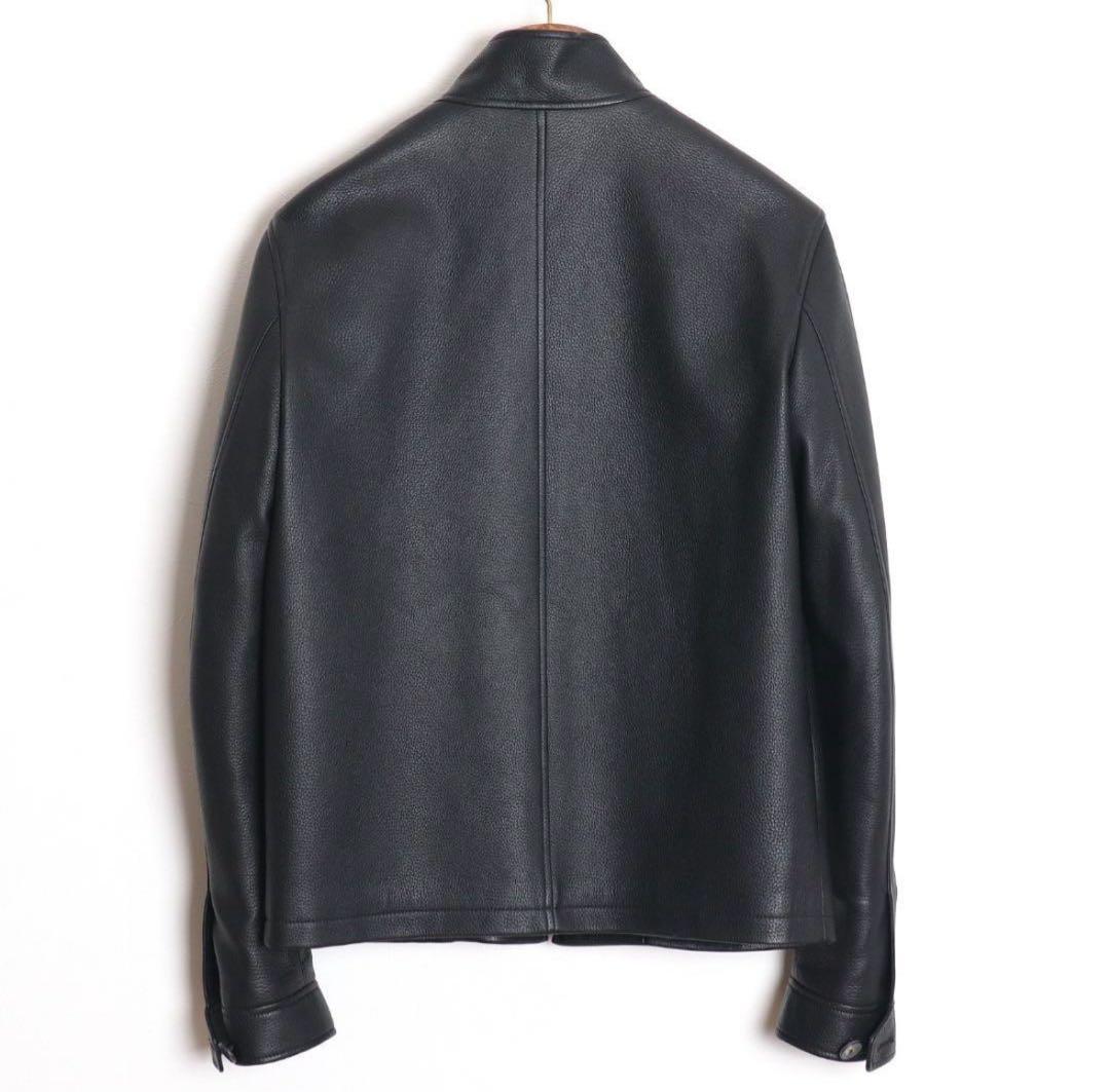 BOTTEGA VENETA 17AW ディアスキン レザーライダース 46