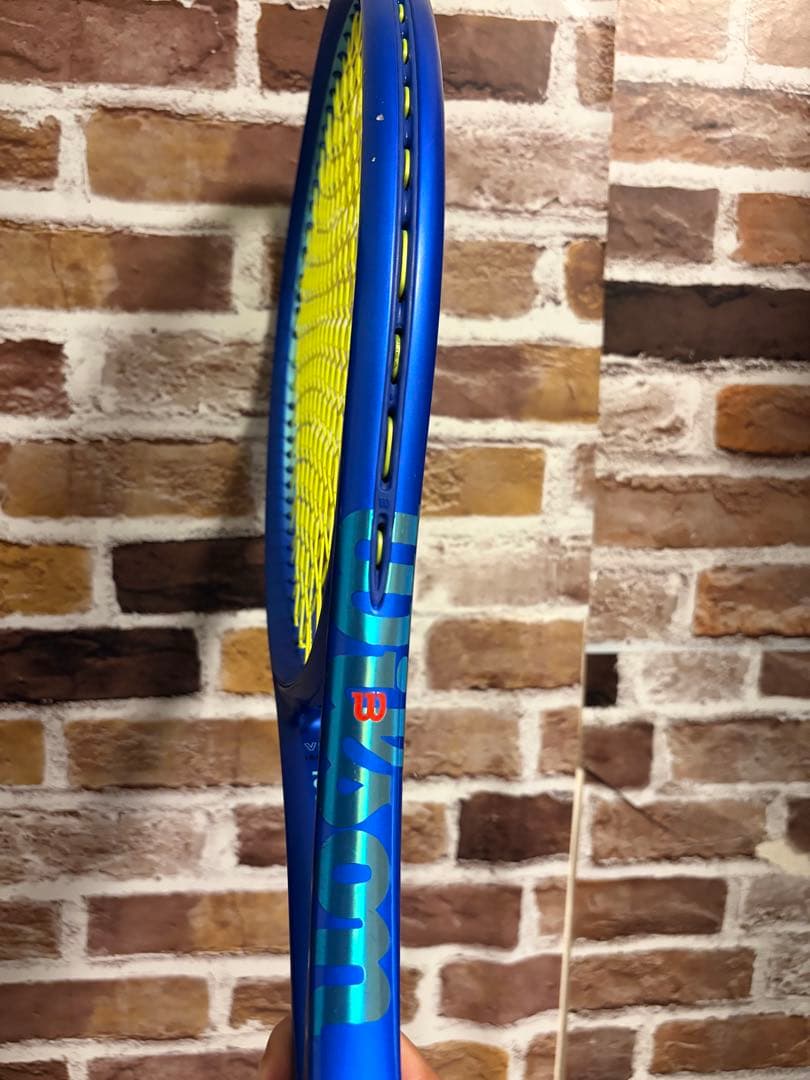 新品ケース付き Wilson Ultra V5 100 G2