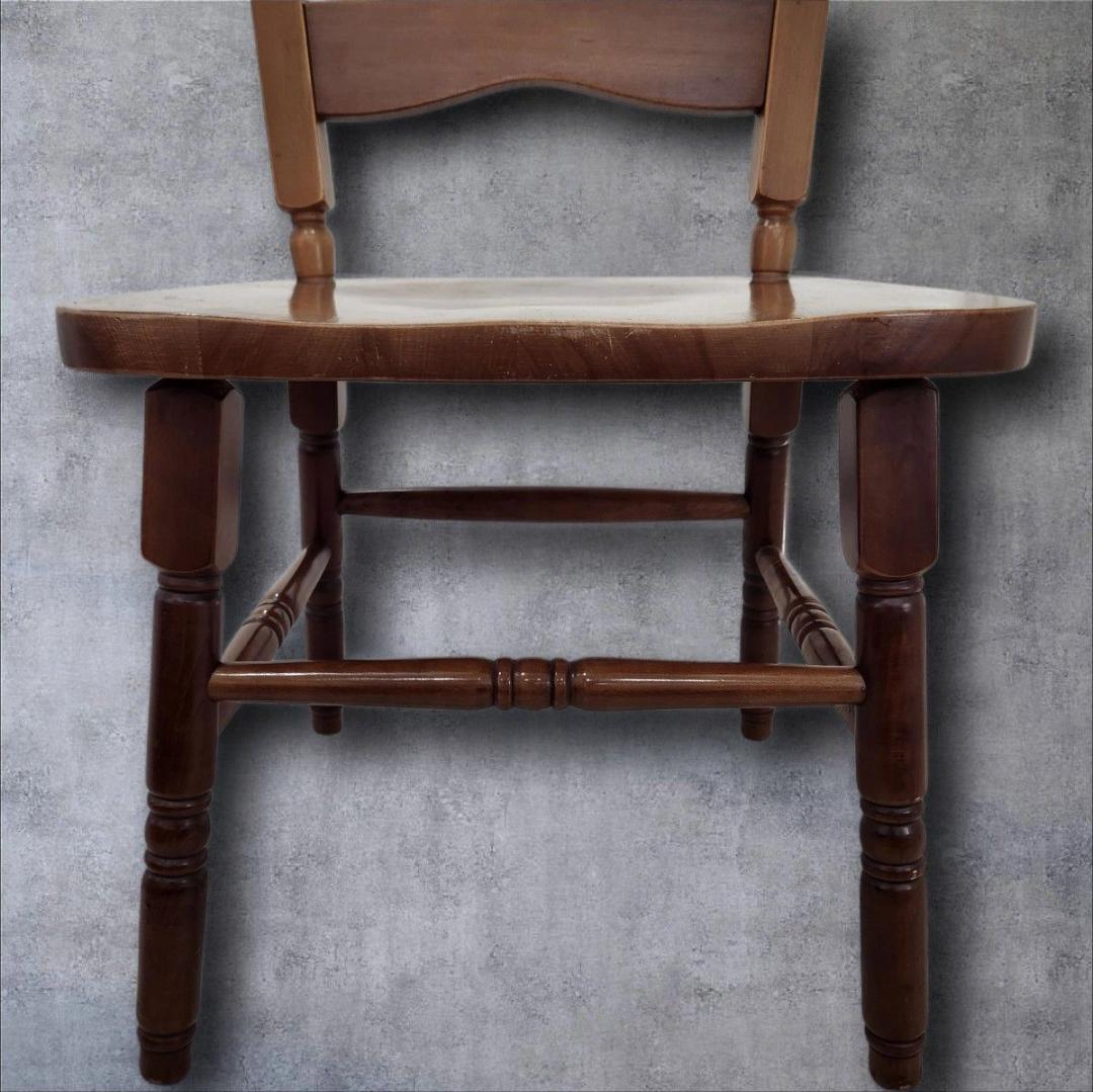 British Antique Wooden Chair 北欧風　カントリー