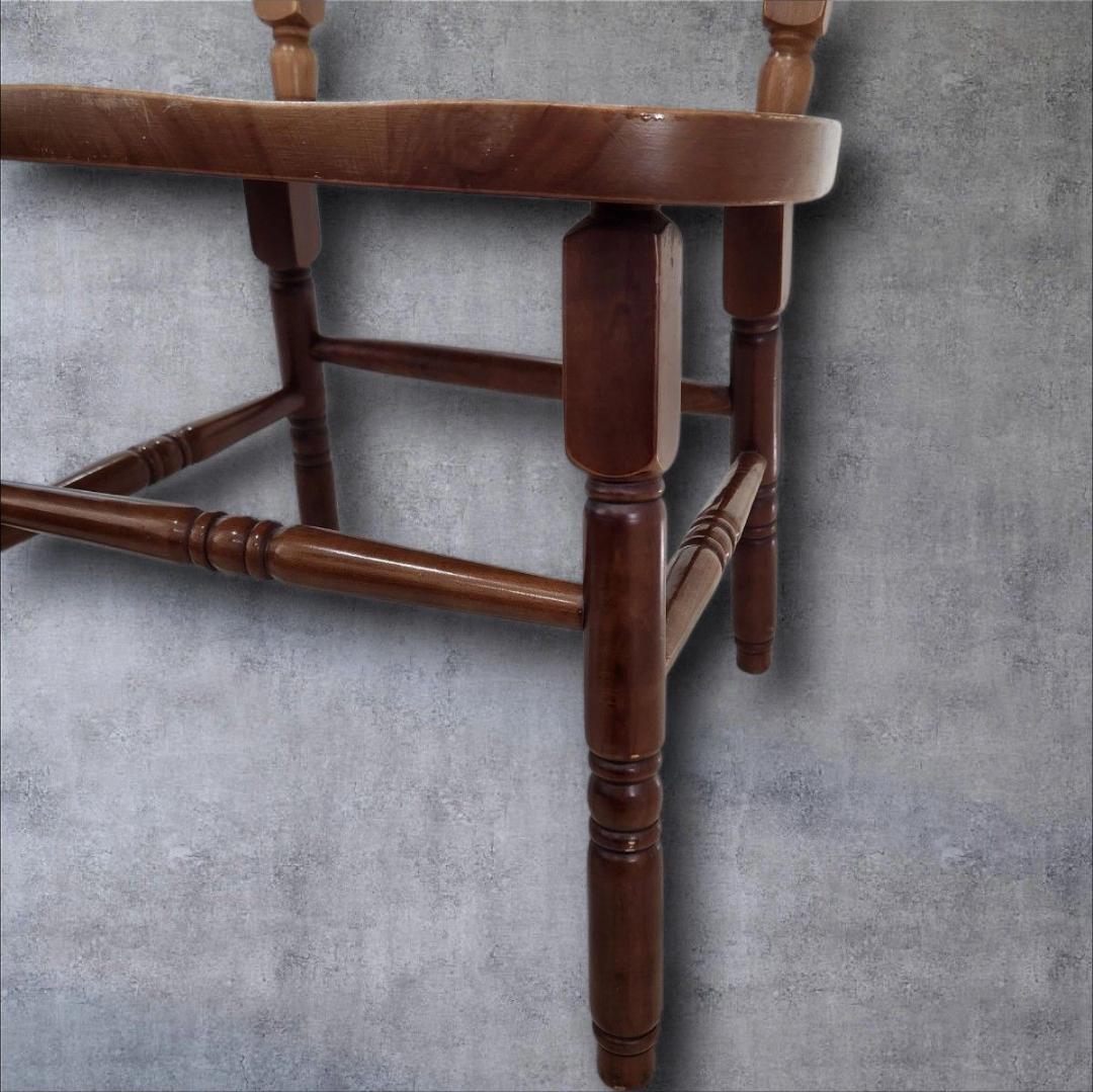 British Antique Wooden Chair 北欧風　カントリー