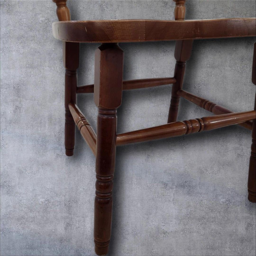 British Antique Wooden Chair 北欧風　カントリー