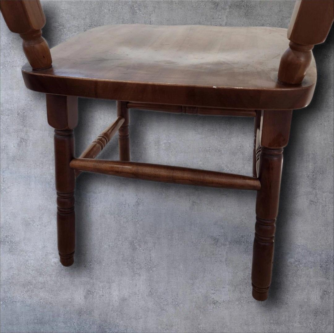 British Antique Wooden Chair 北欧風　カントリー