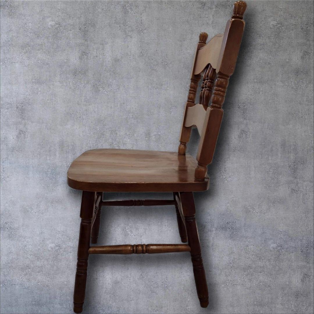British Antique Wooden Chair 北欧風　カントリー