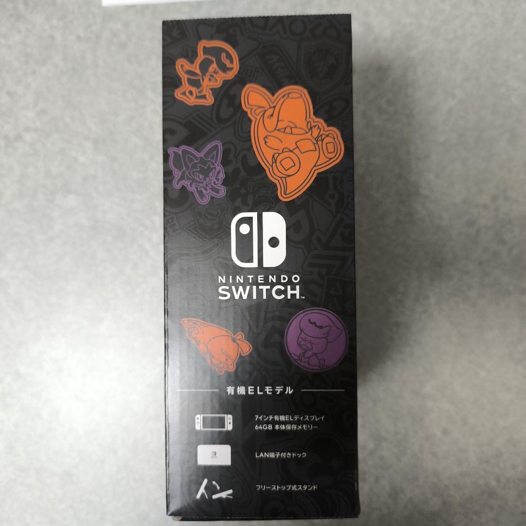 Nintendo Switch 有機ELモデル ポケモンSVエディション本体