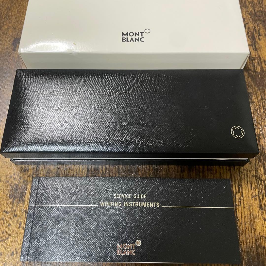 【正規保証書付】モンブラン スターウォーカー ボールペン ツイスト式 付属品完備
