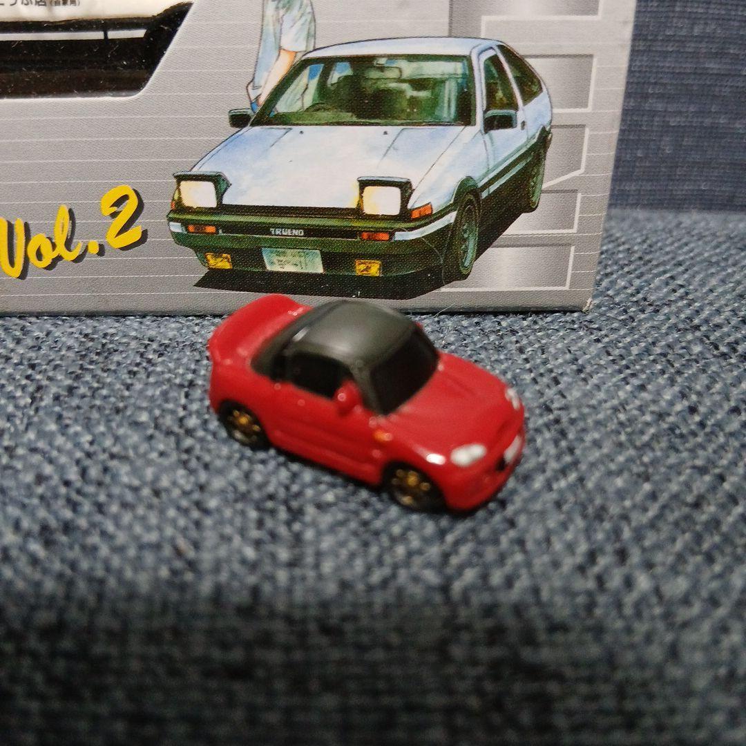 【レトロ】頭文字D ジオラマモデル Vol.2 全3種セット　ミニカーまとめ