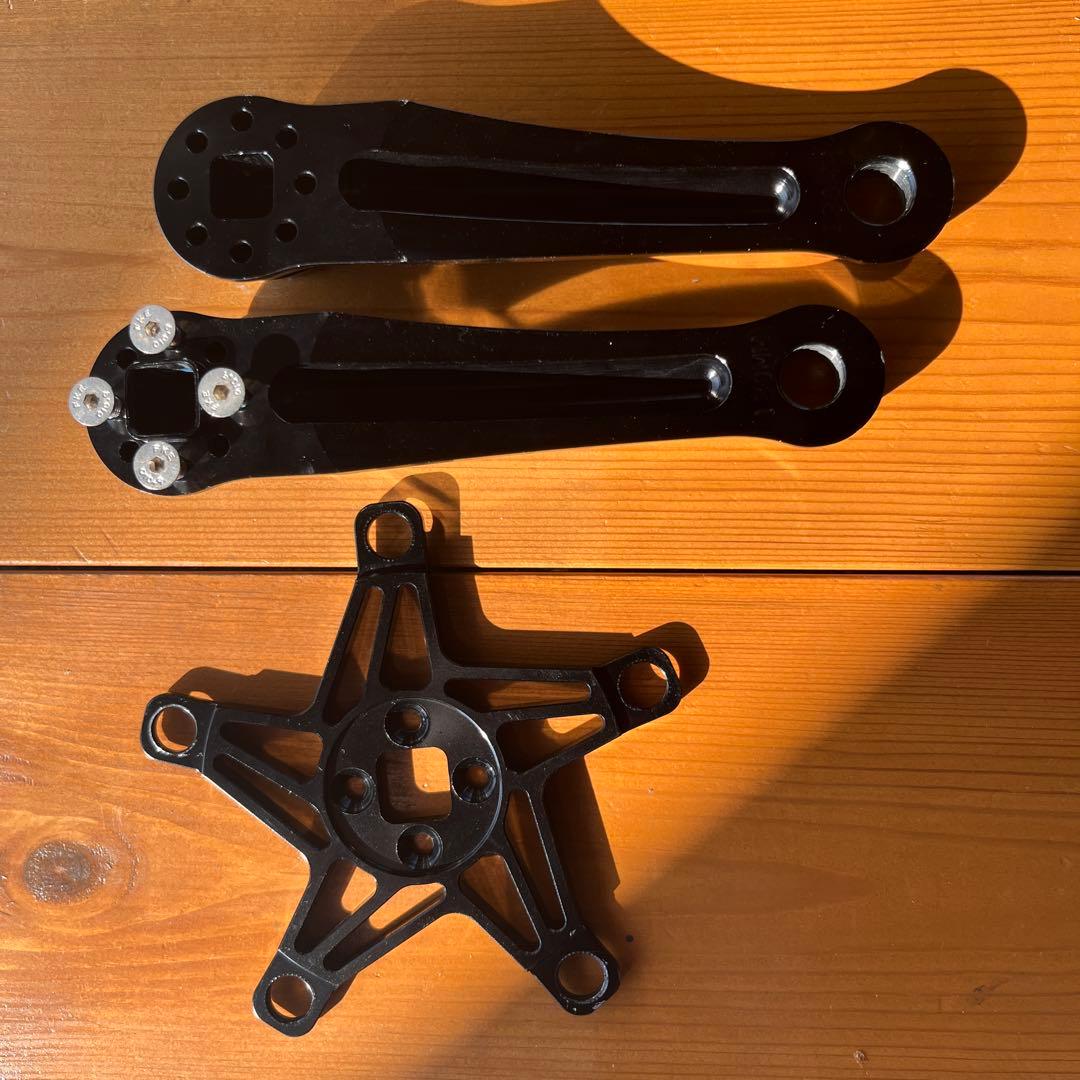 S*X様 ANSWER　 BMXレース　クランクアーム ブラック　１３０ｍｍ