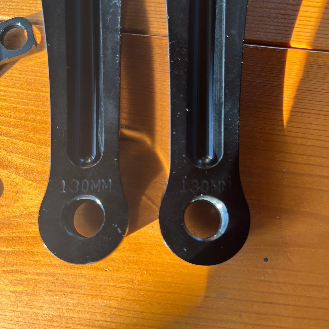S*X様 ANSWER　 BMXレース　クランクアーム ブラック　１３０ｍｍ
