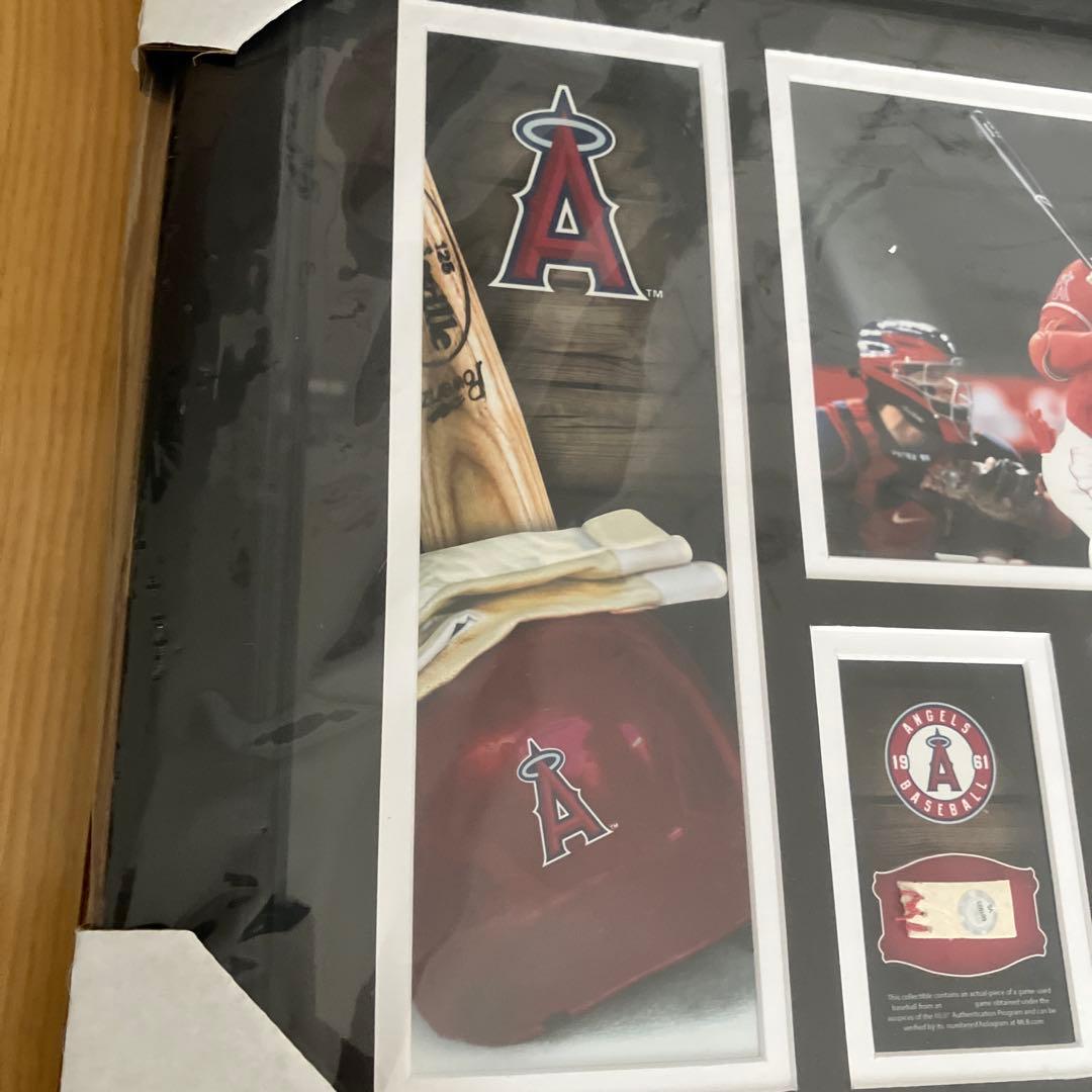 【試合球の一部付】大谷翔平ファナティクスオーセンティック　フォトミント