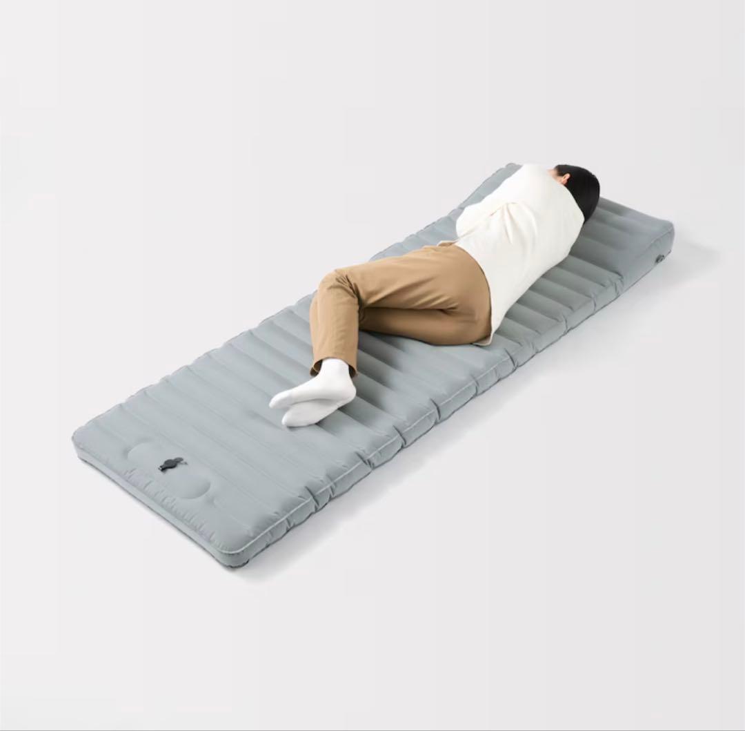 無印良品 空気でできたマットレス