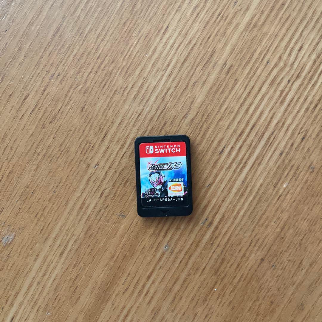 仮面ライダー クライマックススクランブル　ジオウ Switchソフト