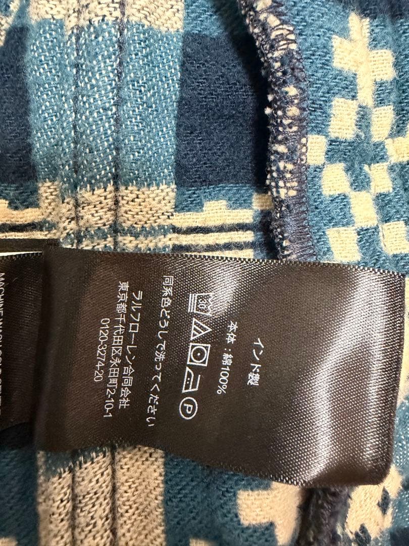 RRL Ralph Lauren チェック柄ジャケット