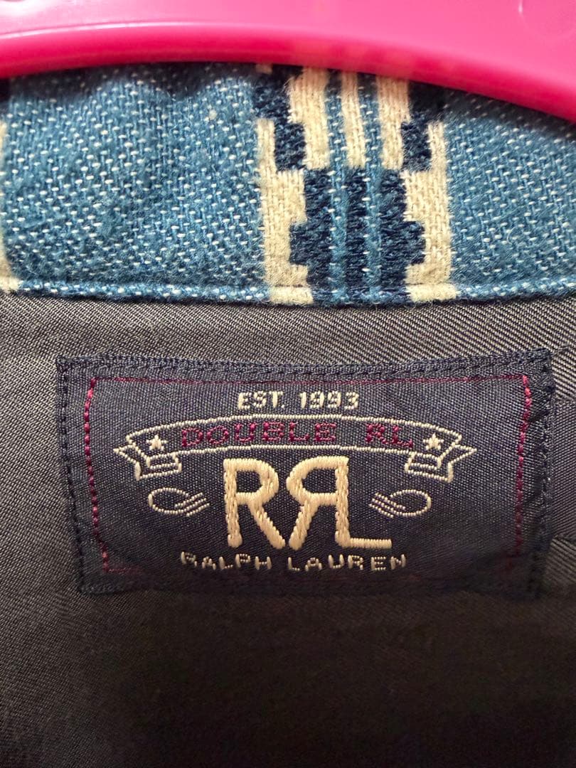 RRL Ralph Lauren チェック柄ジャケット