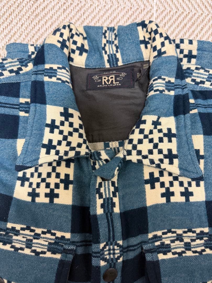 RRL Ralph Lauren チェック柄ジャケット