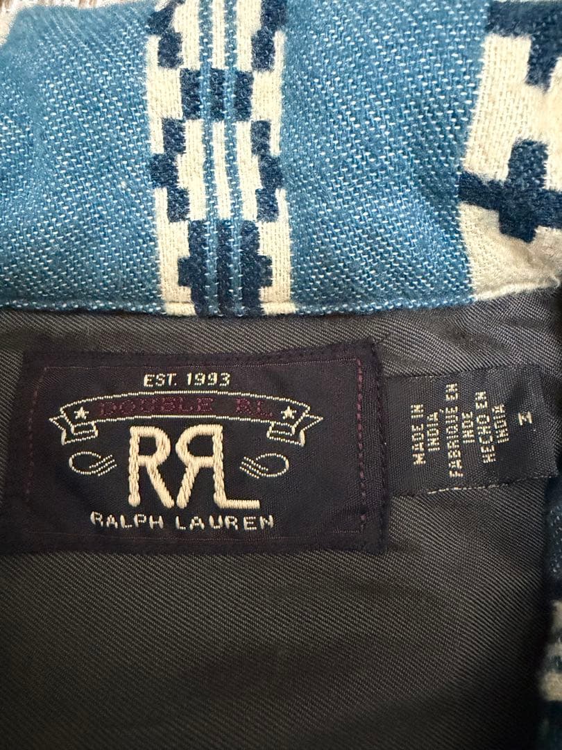 RRL Ralph Lauren チェック柄ジャケット