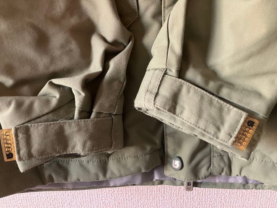 BURTON バートン スノーボード ウェア ミリタリー ジャケット
