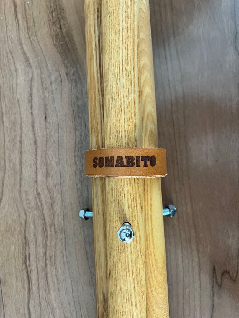 未使用: SomAbito 焚火Side Stand ケース付