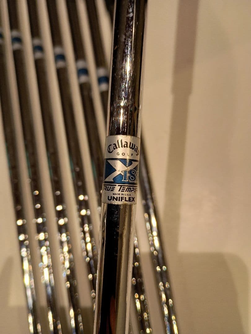Callaway X18 SR アイアンセット 8本