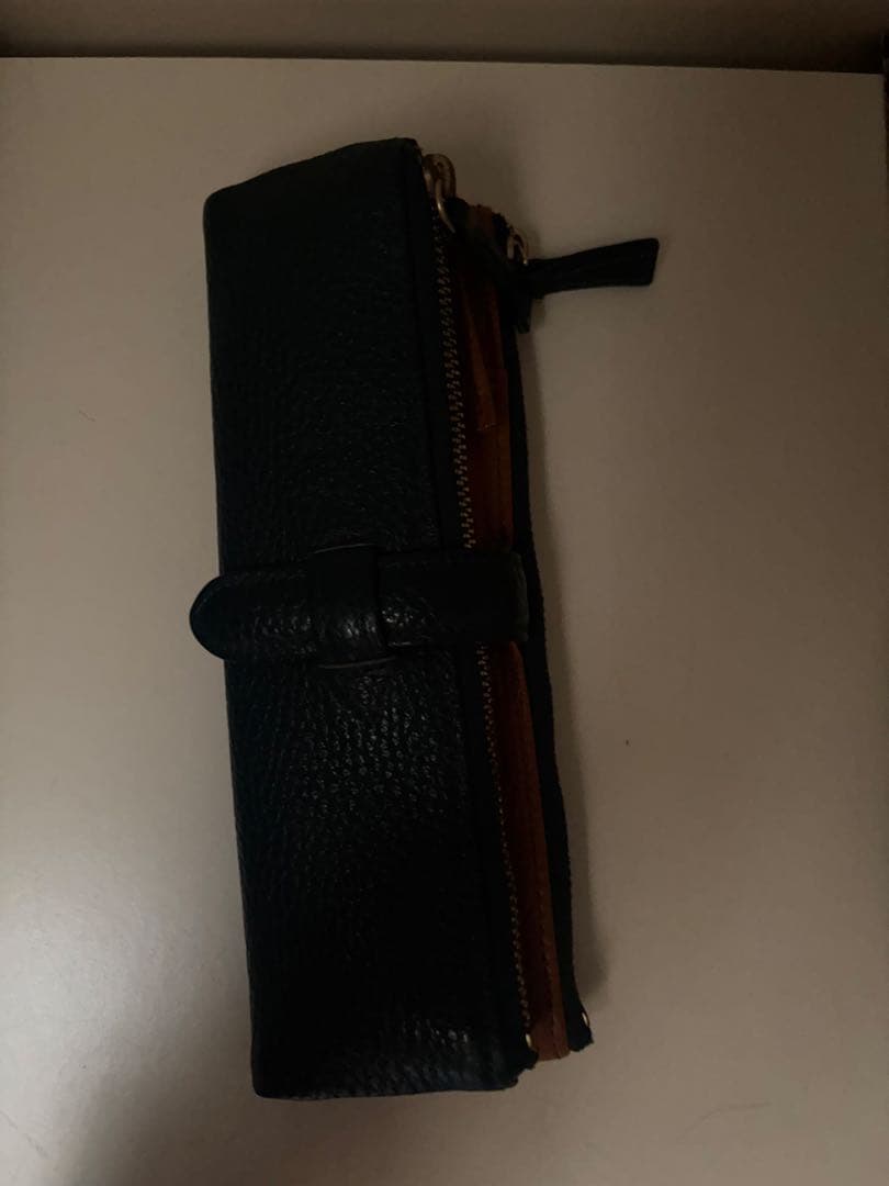 C COMPANY LIMITED ダークグリーン ロールペンケース
