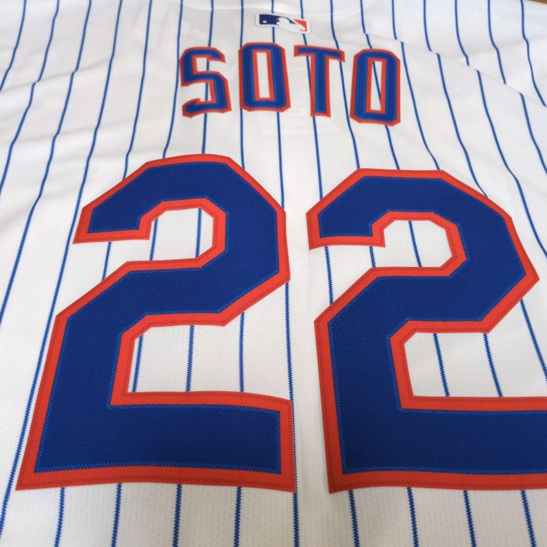 新品タグ付　ファン・ソト　ニューヨークメッツ　リミテッドユニフォーム　WBC